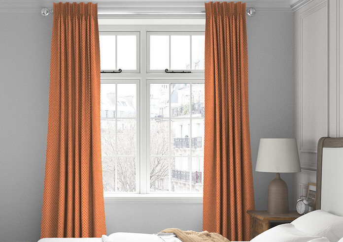 Sicily, Terracotta - Made to Measure Curtains - Image 3